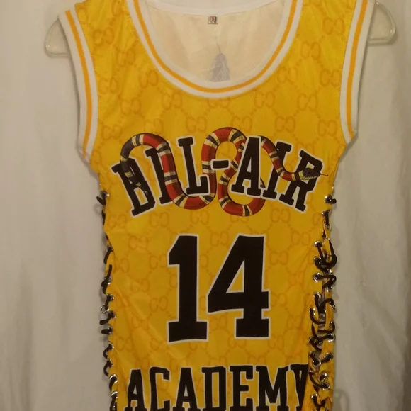BEL-AIR ACADEMY WOMEN'S JERSEY - Picture 4 of 4